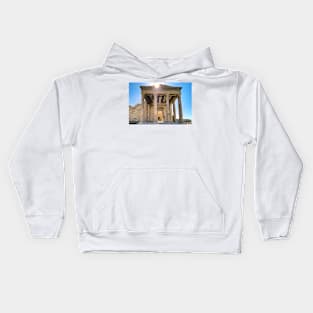 The Erechtheion Kids Hoodie